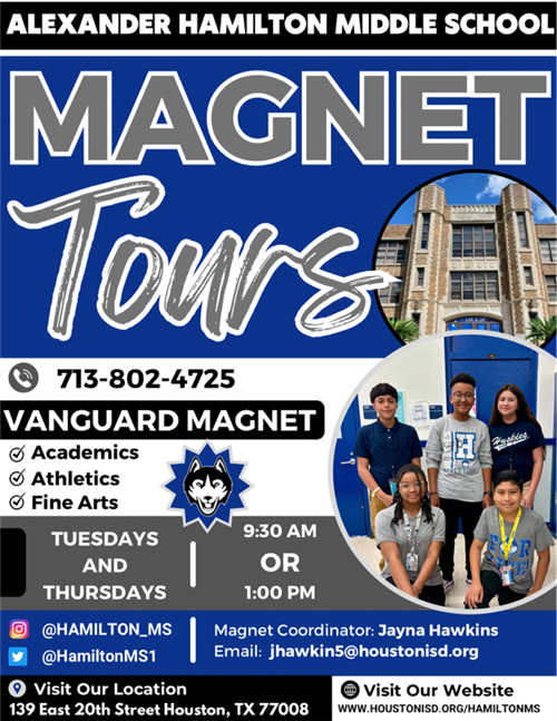 Magnet Tours Flyer